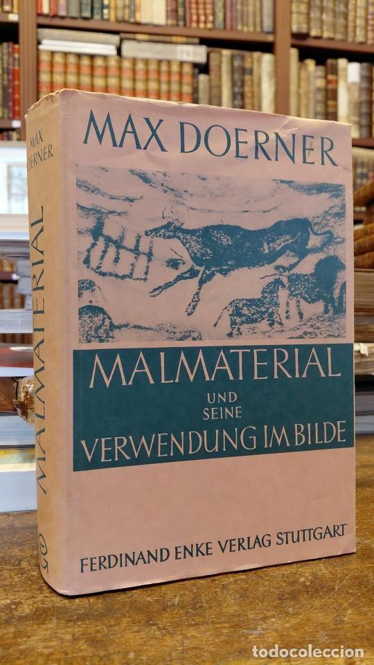 Libros: Malmaterial und seine Verwendung im Bilde. Neu herausgegeben von Prof. Toni Roth und Dr. Richard Jac