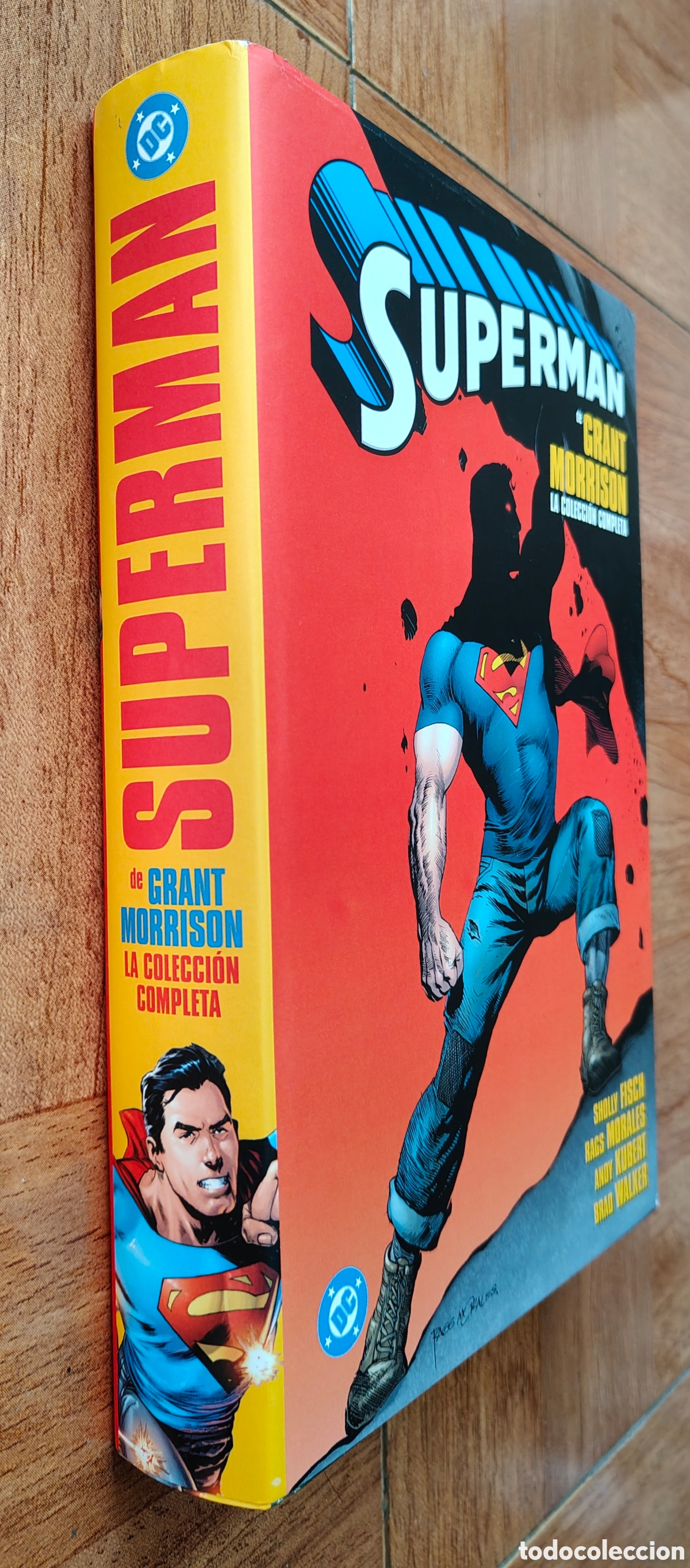 Libros: Superman de Grant Morrison: La Colecci&oacute;n Completa � Panini - Grant Morrison