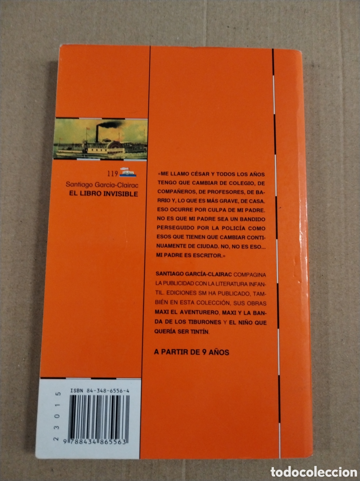 Libros: El libro invisible. Santiago Garc&iacute;a- Clairac. - Foto 2