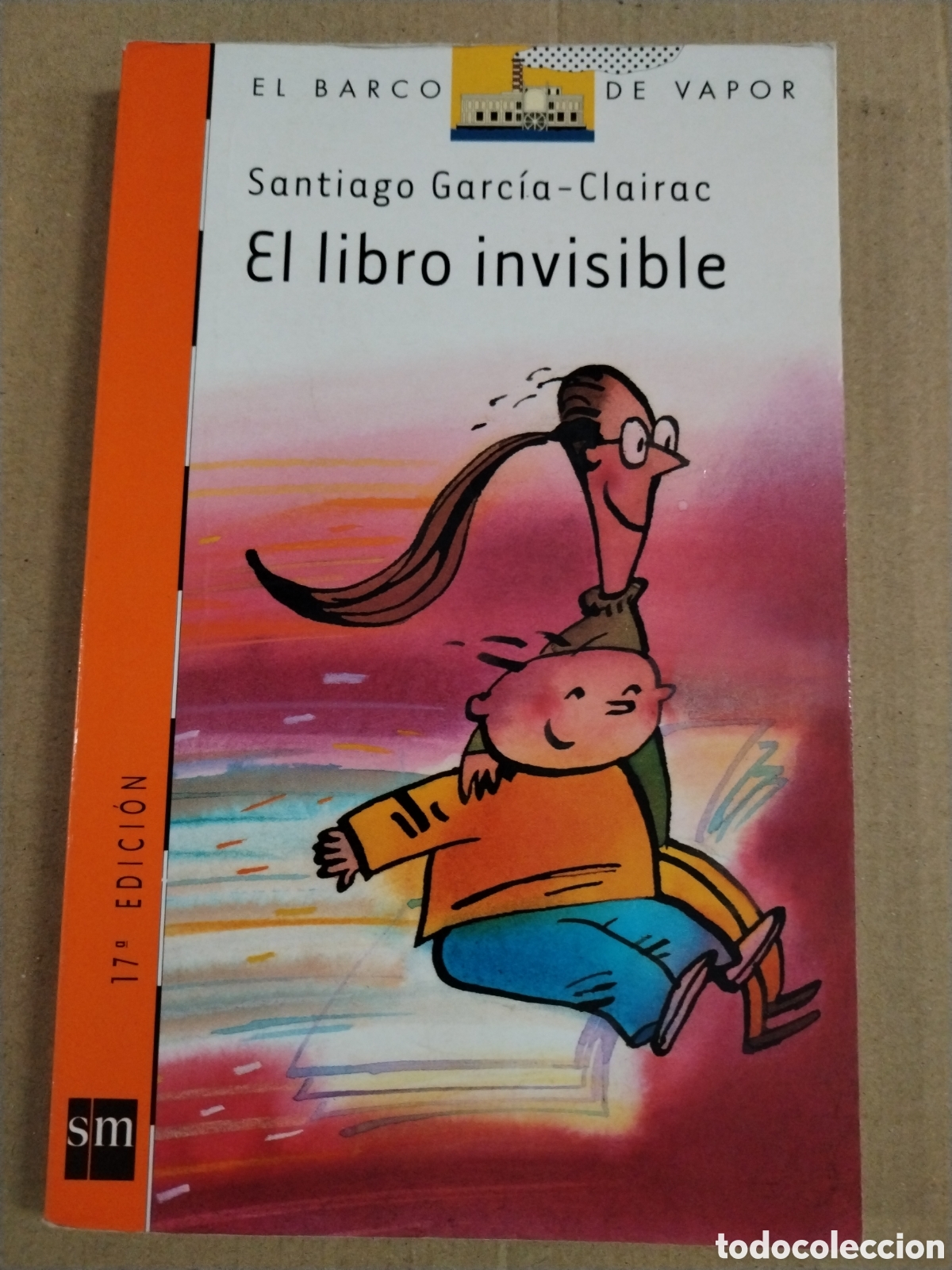 Libros: El libro invisible. Santiago Garc&iacute;a- Clairac. - Foto 1