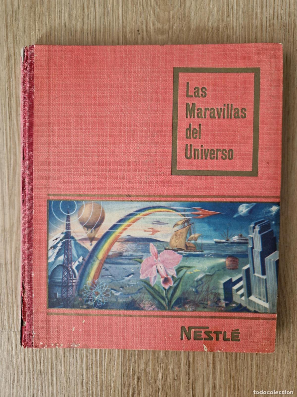 Libros: &Aacute;lbum Las maravillas del Universo. Tomo I. COMPLETO -