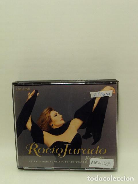 Libros: ROCIO JURADO : LA ANTOLOG&Iacute;A COMPLETA DE SUS GRANDES CANCIONES: 2 CD: 1 DVD - Rocio Jurado