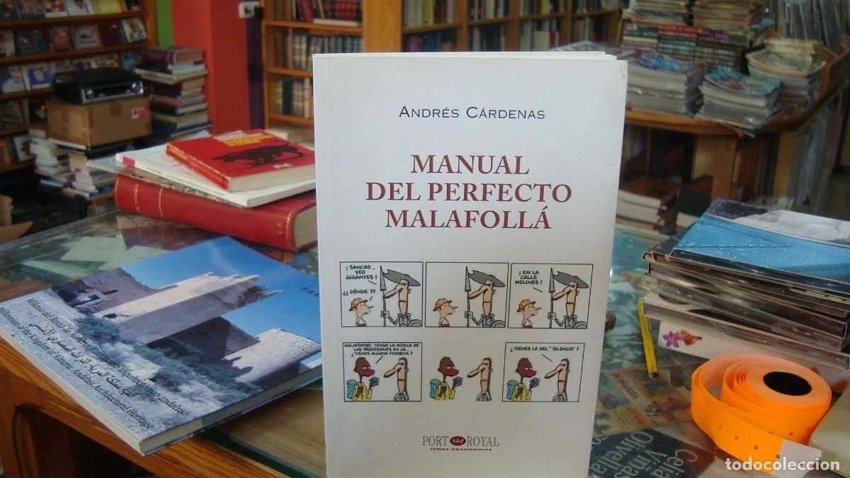 Libros: MANUAL DEL PERFECTO MALAFOLLA Granada