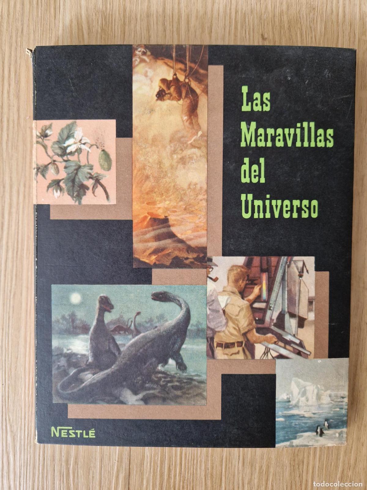 Libros: &Aacute;lbum Las maravillas del Universo. Tomo II. COMPLETO -