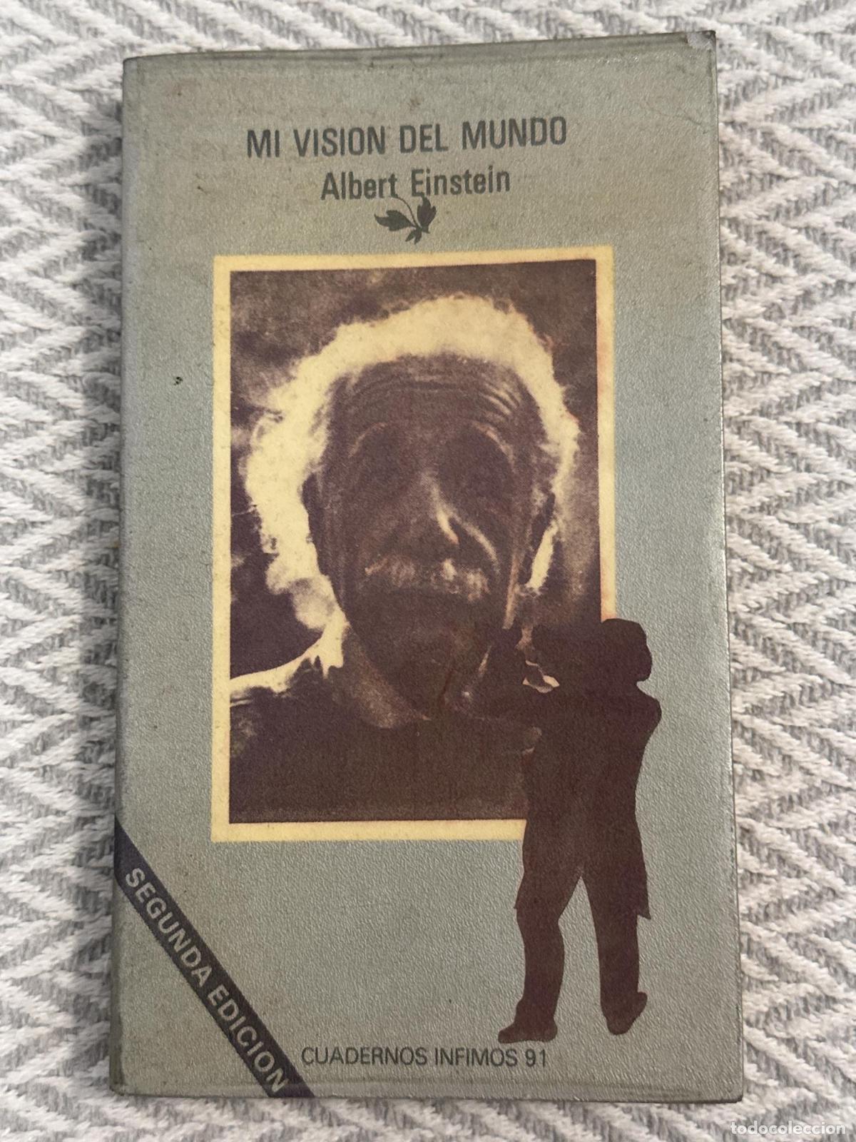 Libros: Mi visi&oacute;n del mundo - Albert Einstein