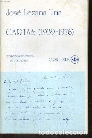 Libros: Cartas - J. Lezama Lima