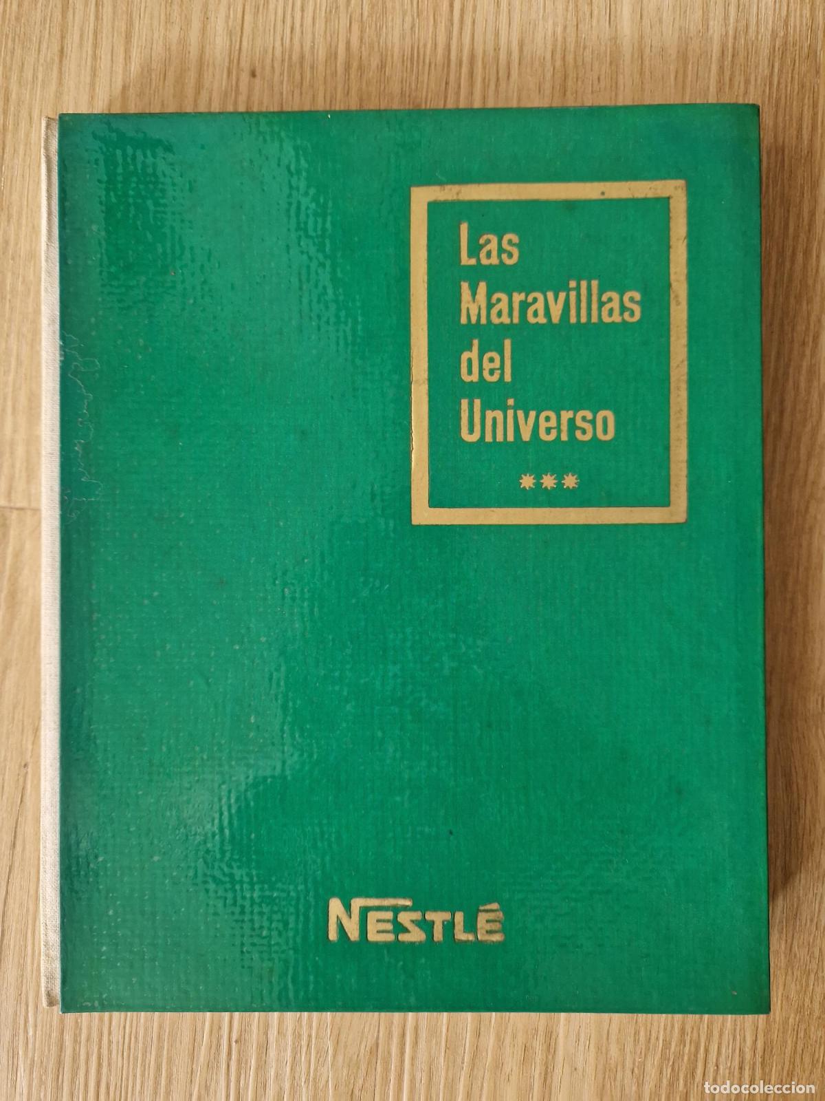 Libros: &Aacute;lbum Las maravillas del Universo. Tomo III. COMPLETO -