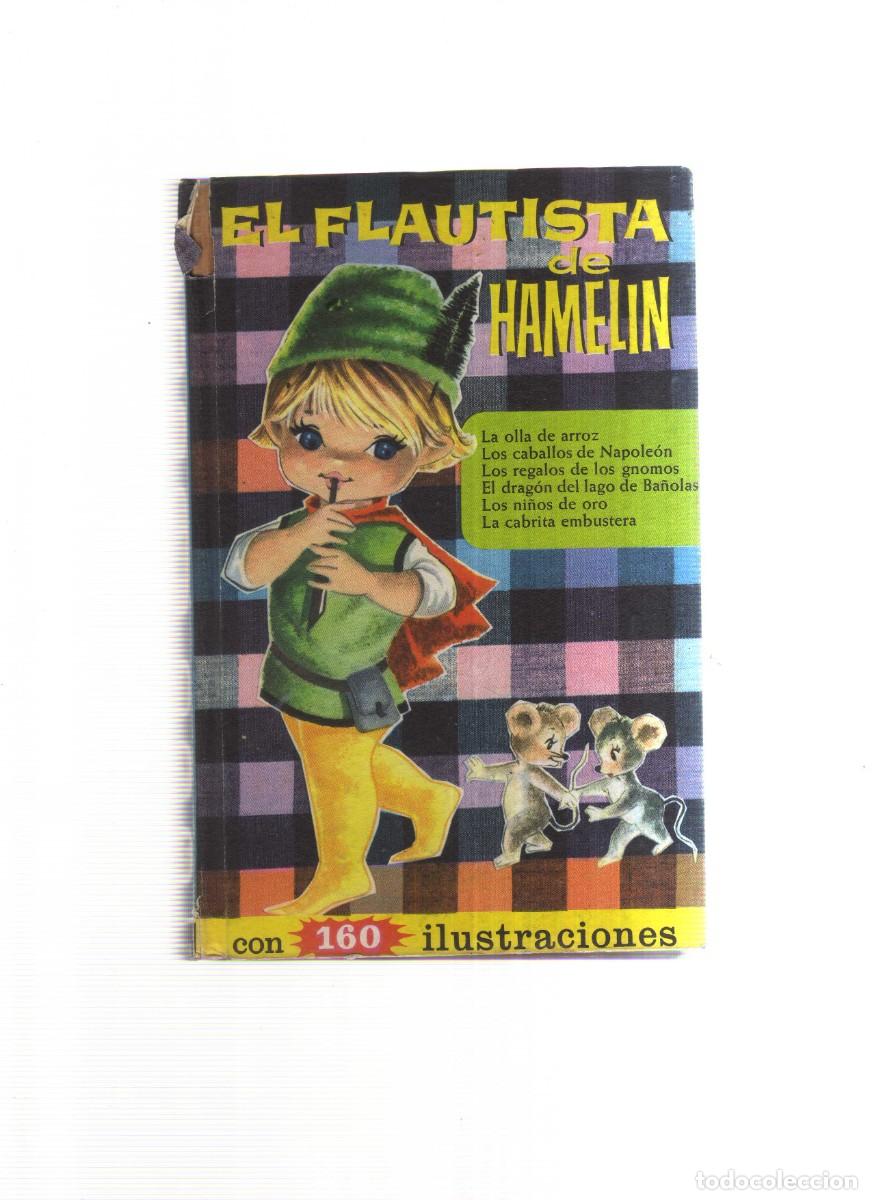 Libros: EL FLAUTISTA DE HAMELIN COLECCION HEIDI BRUGUERA