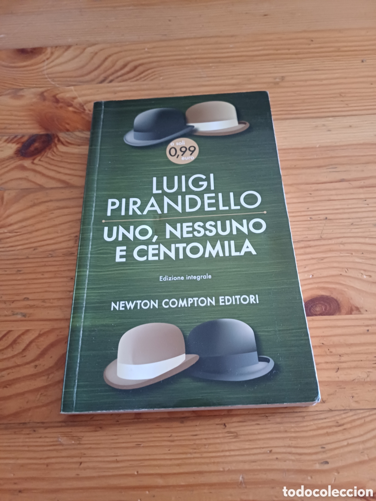 Libros: Uno nessuno e centomila Luigi Pirandello