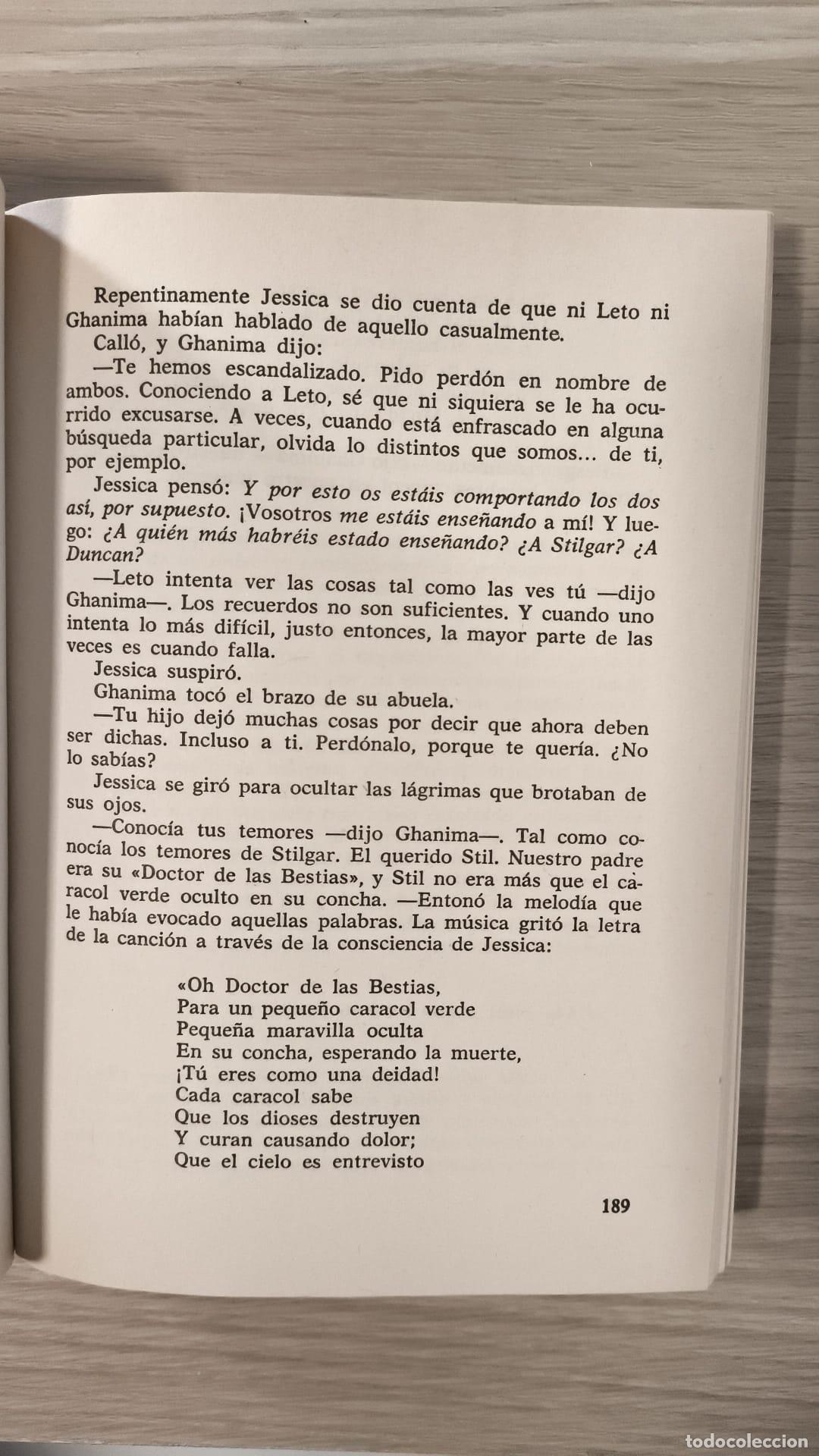 Libros: Hijos de Dune - Herbert, Frank - Foto 4