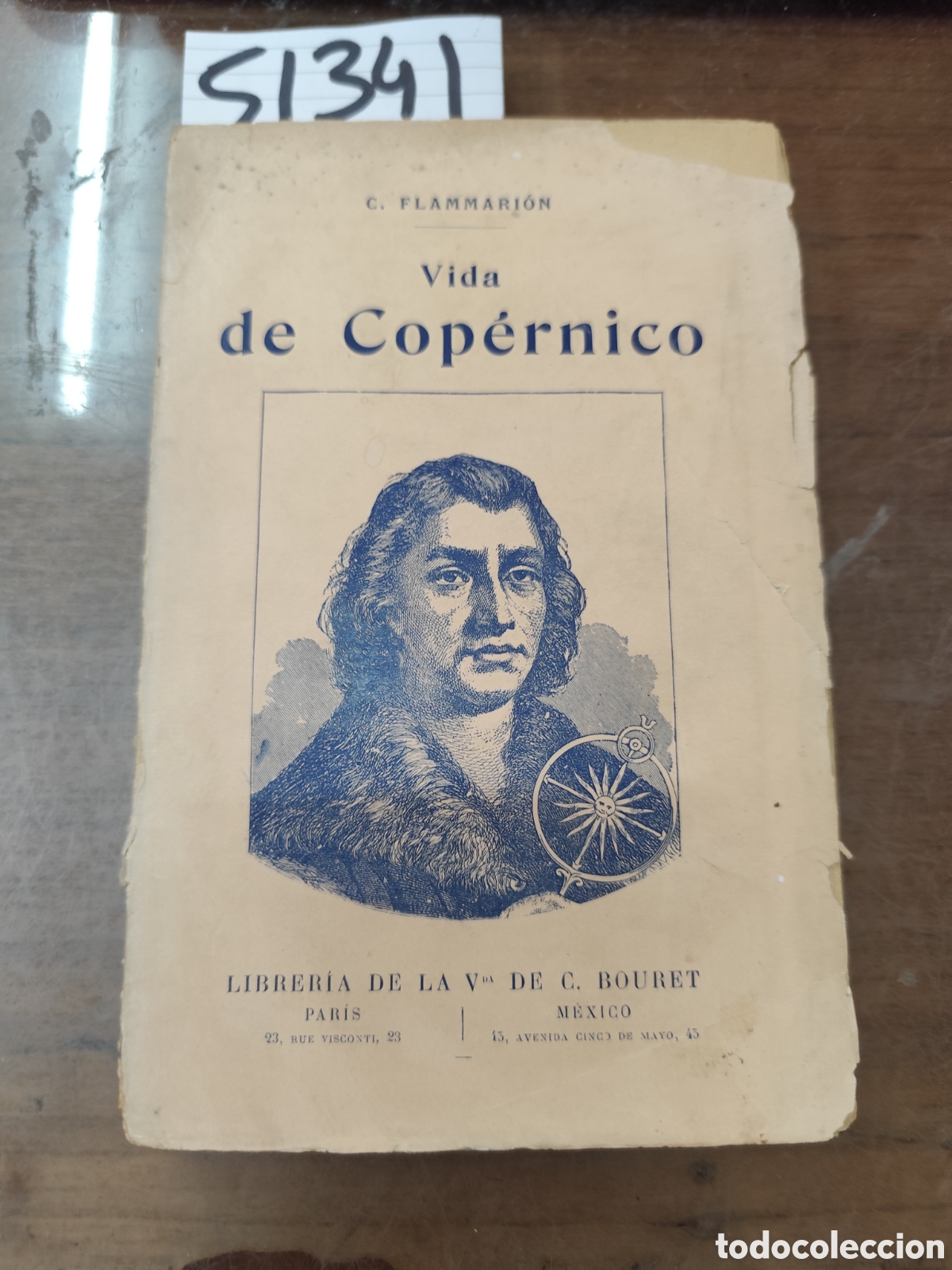 Libri di seconda mano: VIDA DE COPERNICO E HISTORIA DEL DESCUBRIMIENTO DEL SISTEMA DEL MUNDO. A&ntilde;o 1924 - FLAMMARION,Camilo