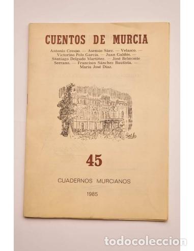 B&uuml;cher: Cuentos de Murcia - AUTORES VARIOS