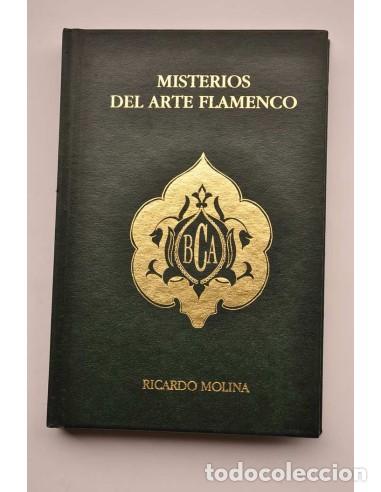 Libri di seconda mano: Misterios del arte flamenco - MOLINA, Ricardo