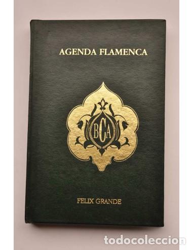 B&uuml;cher: Agenda flamenca - GRANDE, F&eacute;lix