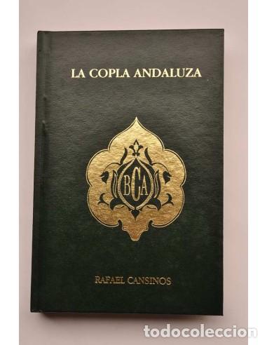 Livros em segunda m&atilde;o: La copla andaluza - CANSINOS ASSENS, Rafael