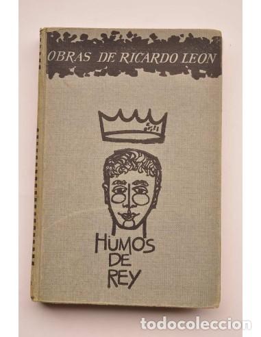 books: Humos de Rey - LE&Oacute;N, Ricardo