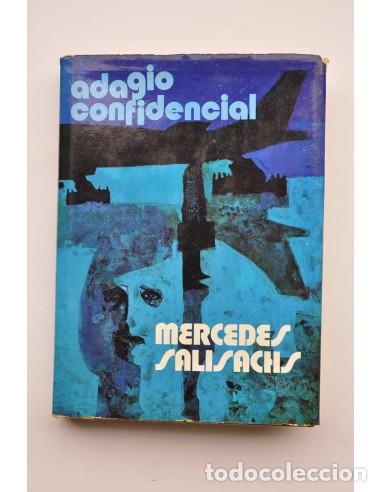 Libros: Adagio confidencial - SALISACHS, Mercedes