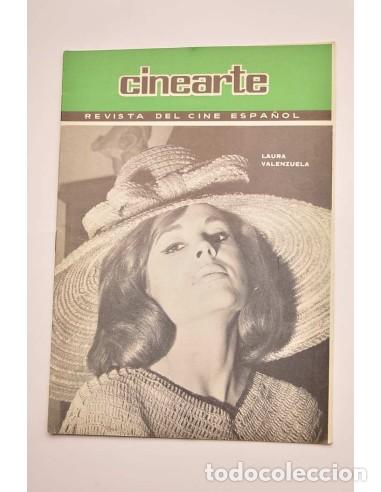 Libros: Cinearte. Revisa de cine espa&ntilde;ol. 2&ordf; &eacute;poca, n&ordm; 2, agosto 1963 - CINEARTE
