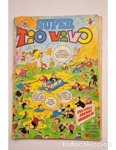 Libros: Super Tio Vivo. N&ordm; Extra, 2&ordf; &eacute;poca, 1973, n&ordm; 13 - AUTORES VARIOS