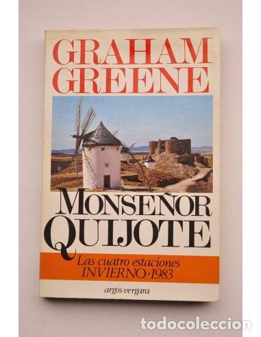 Libros: Monse&ntilde;or Quijote - GREENE, Graham