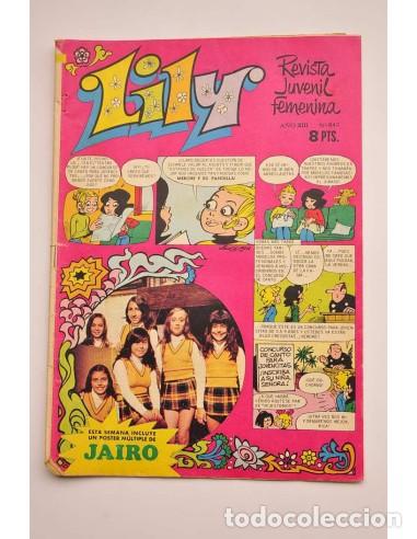 Libros: Lily. Revista juvenil femenina. A&ntilde;o XIII. n&ordm; 643 - AUTORES VARIOS