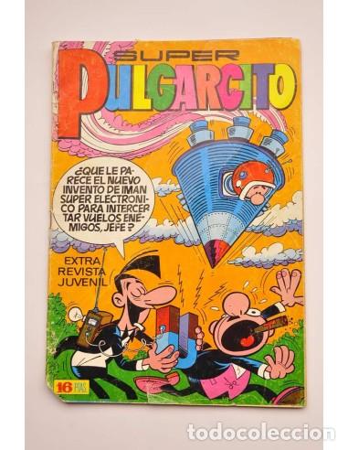 Libros: Super Pulgarcito. Extra Revista Juvenil. A&ntilde;o LII, 1972, n&ordm; 21 - AUTORES VARIOS