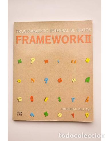 Libros: FrameworkII. Procesamiento integral de textos - WILLIAMS, Frederick