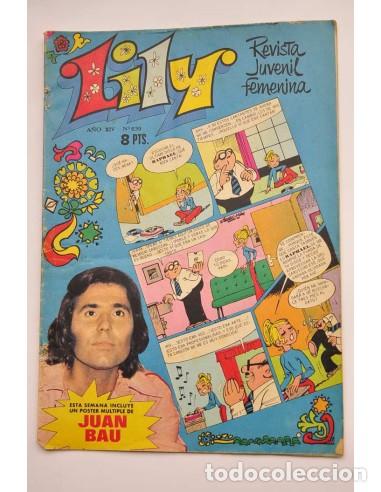 Libros: Lily. Revista juvenil femenina. A&ntilde;o XIV. n&ordm; 639 - AUTORES VARIOS