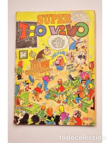 Libros: Super Tio Vivo. N&ordm; Extra, 2&ordf; &eacute;poca, 1975, n&ordm; 30 - AUTORES VARIOS