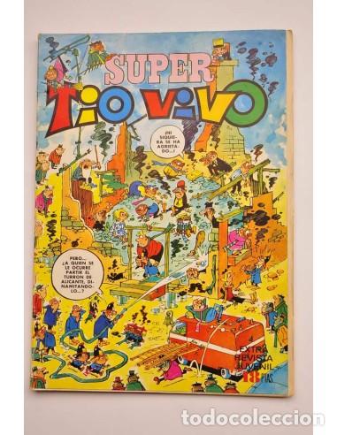 Libros: Super Tio Vivo. N&ordm; Extra, 2&ordf; &eacute;poca, 1973, n&ordm; 19 - AUTORES VARIOS