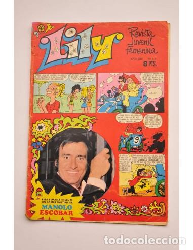 Libros: Lily. Revista juvenil femenina. A&ntilde;o XIII. n&ordm; 613 - AUTORES VARIOS