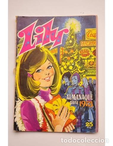 Libros: Lily. Revista juvenil femenina. Almanaque para 1973 - AUTORES VARIOS