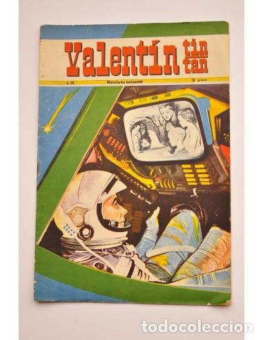 Libros: Valent&iacute;n Tin-Tan. Revista infantil, n&ordm; 219, diciembre 1965 - AUTORES VARIOS