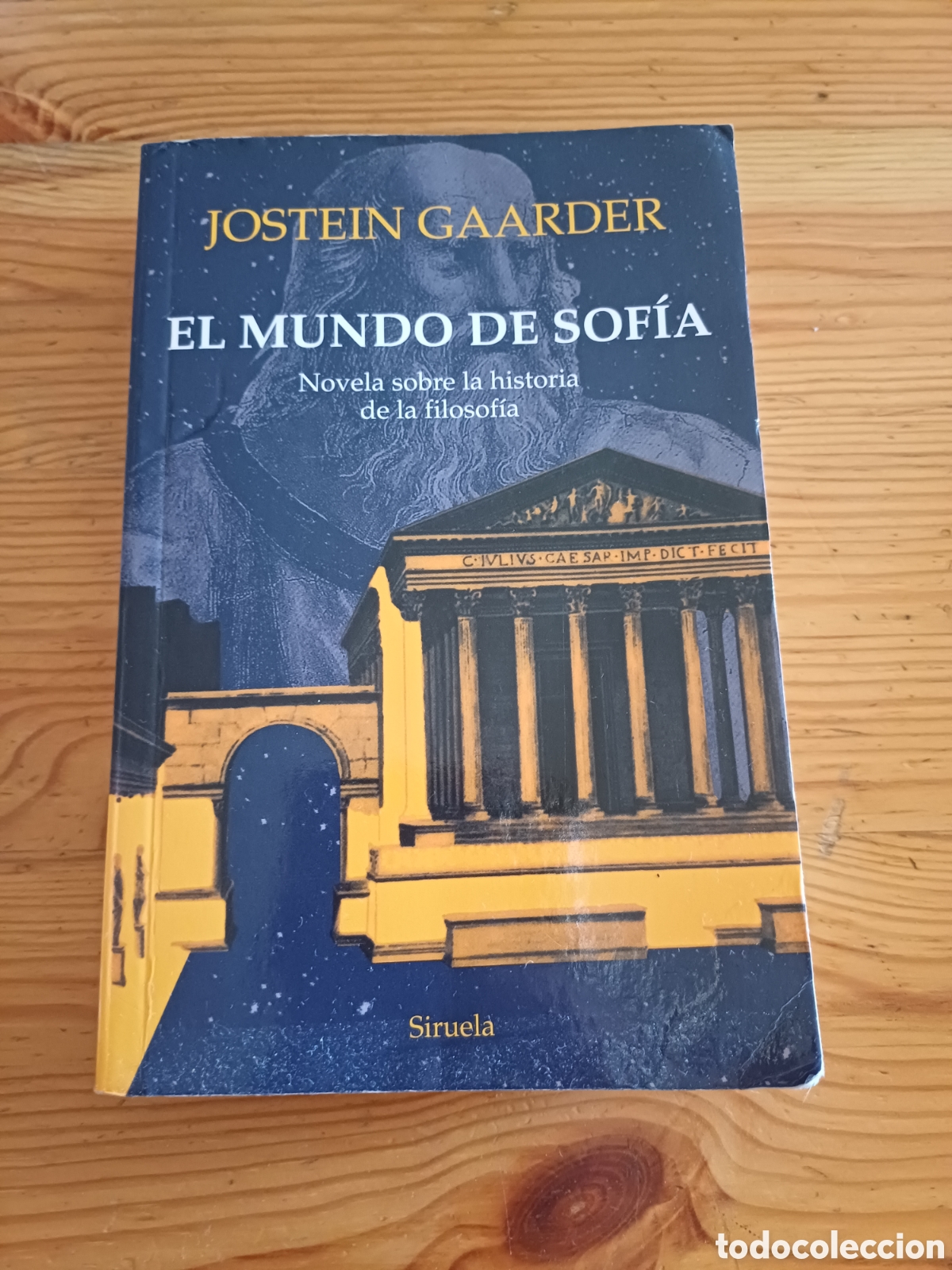 Libros: El mundo de Sof&iacute;a Jostein Gaarder Novela sobre la historia de la filosofia - Siruela