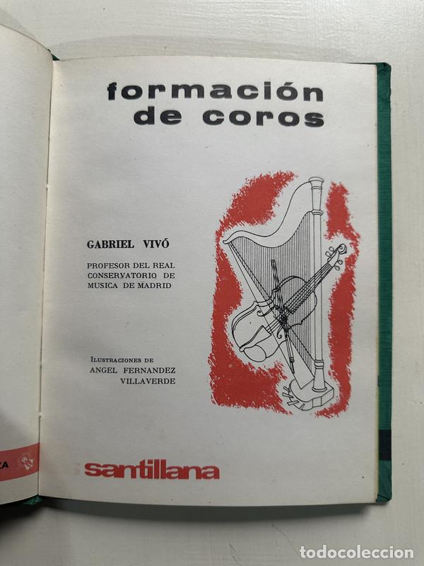 Libros: Formacion de coros - Vivo Gabriel - Foto 1