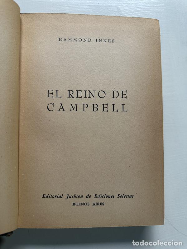 Libros: El reino de Campbell - Innes Hammond - Foto 1