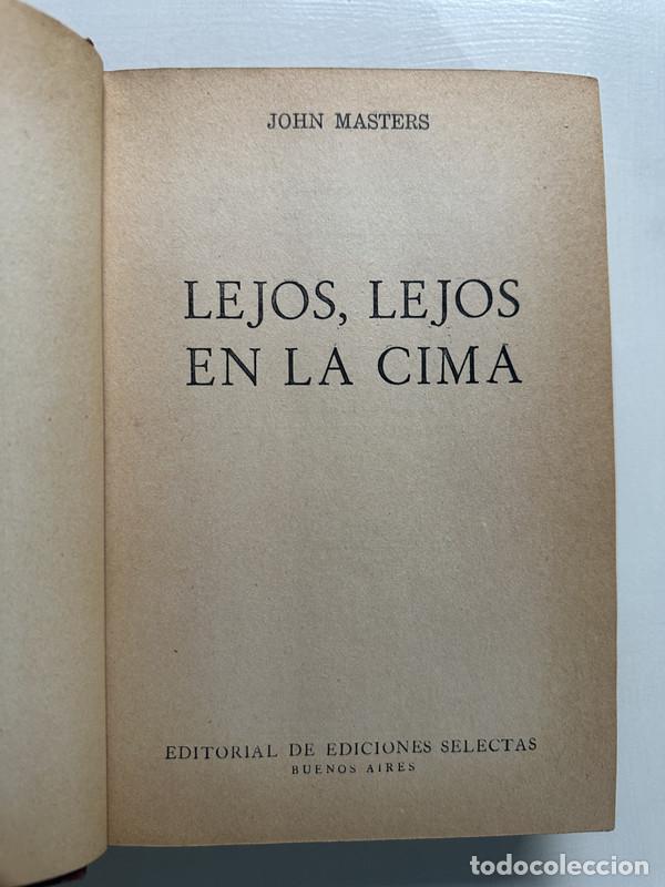 Libros: Lejos lejos en la cima - Masters John - Foto 1