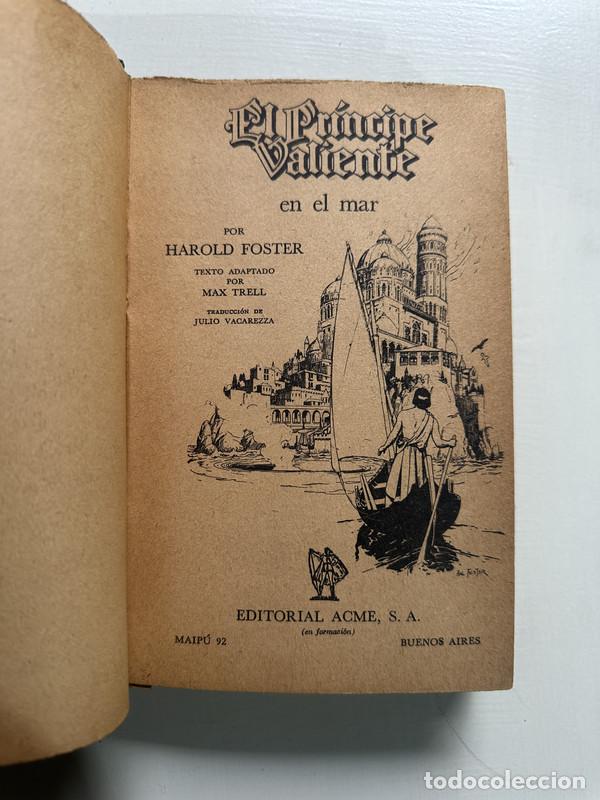 Libros: El principe valiente en el mar - Foster Harold - Foto 1
