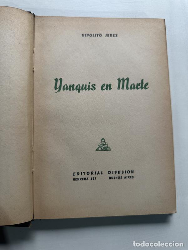 Libri di seconda mano: Yanquis en Maete - Jerez Hipolito