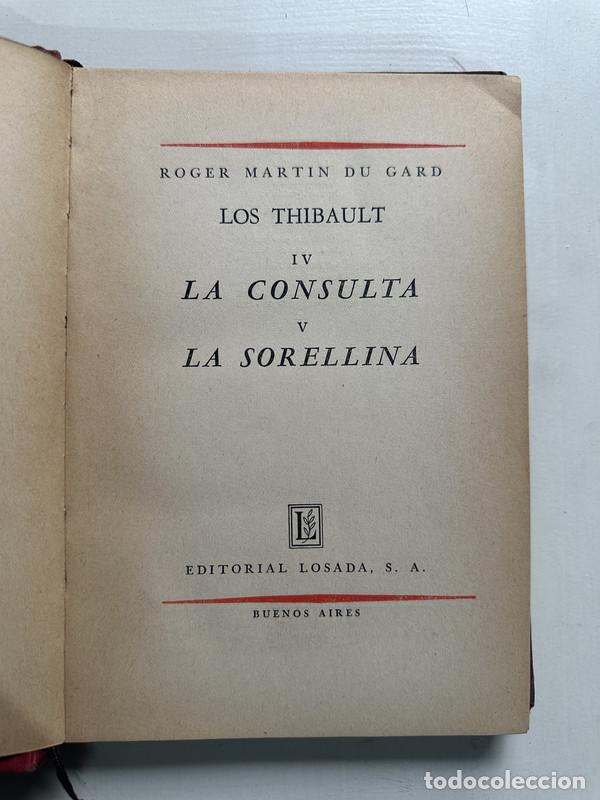 Libri di seconda mano: Los Thibault IV-V - Martin du Gard Roger