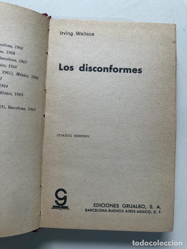 Libros: Los disconformes - Wallace Irving - Foto 1