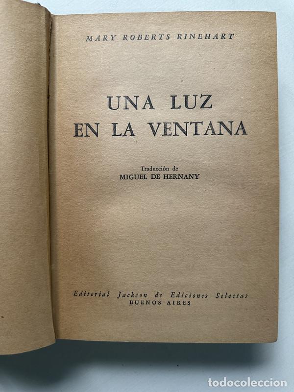 Libri di seconda mano: Una luz en la ventana - Rinehart Mary Roberts