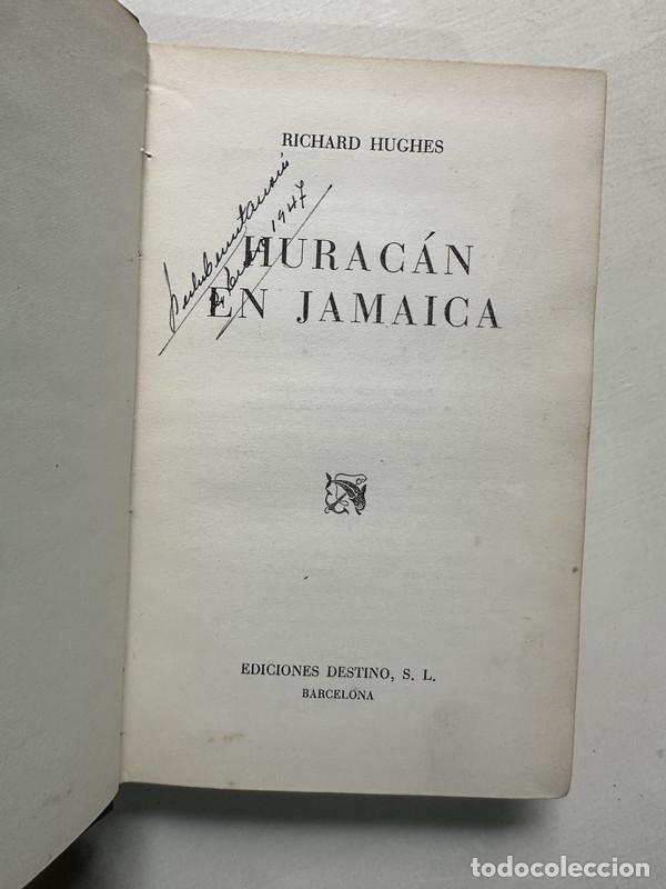 Libri di seconda mano: Huracan en Jamaica - Hughes Richard