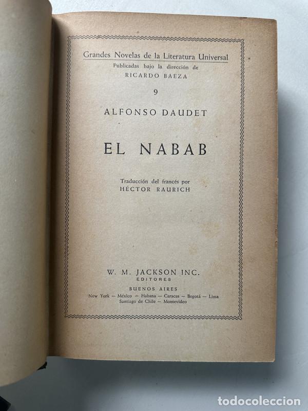 Libros: El nabab - Daudet Alphonse - Foto 1