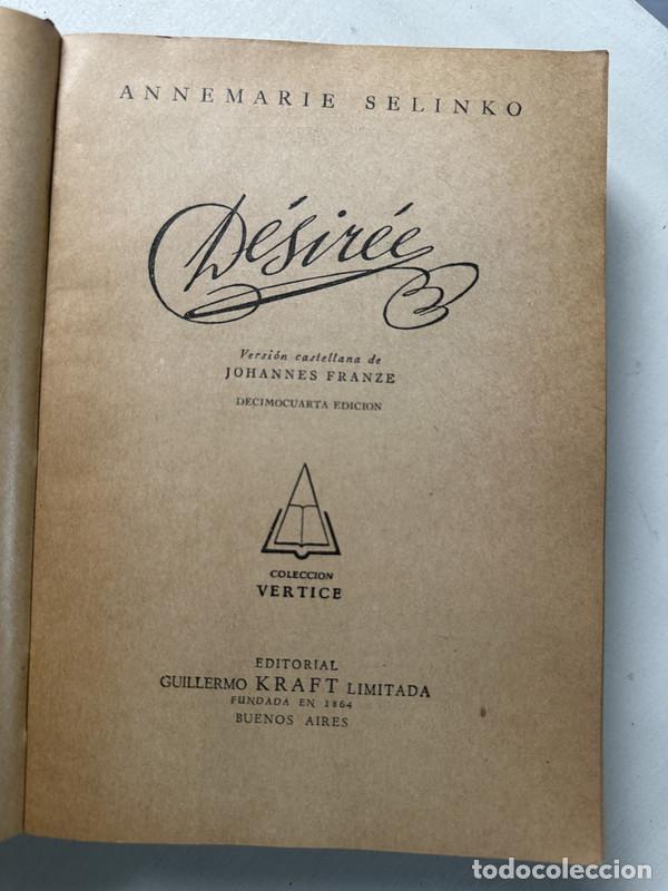 Libri di seconda mano: Desiree - Selinko Annemarie