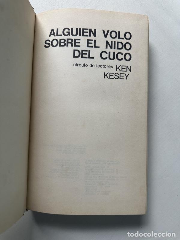 Libri di seconda mano: Alguien volo sobre el nido del cuco - Kesey Ken