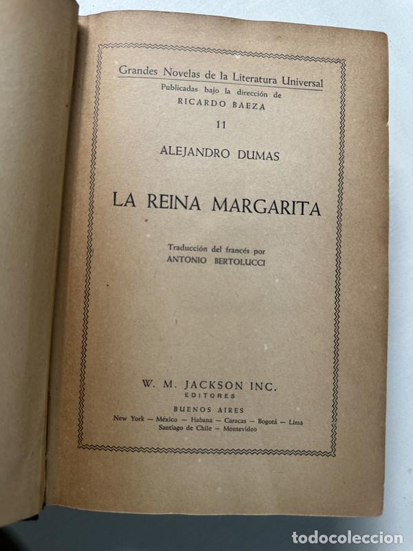 books: La reina Margarita - Dumas Alejandro