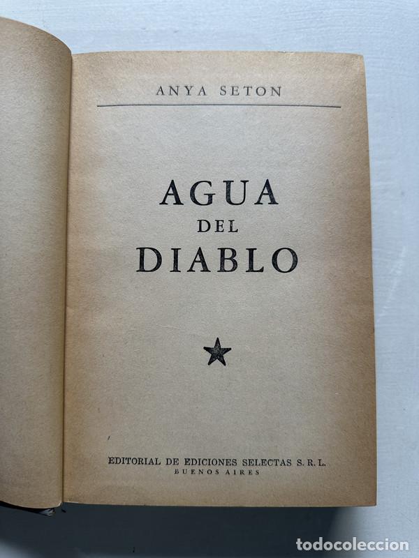 Libri di seconda mano: Agua del diablo - Seton Anya