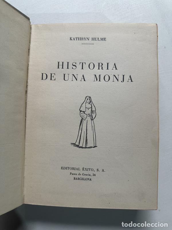 Libri di seconda mano: Historia de una monja - Hulme Kathryn