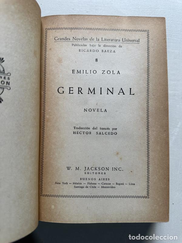 Libros: Germinal - Zola Emilio - Foto 1